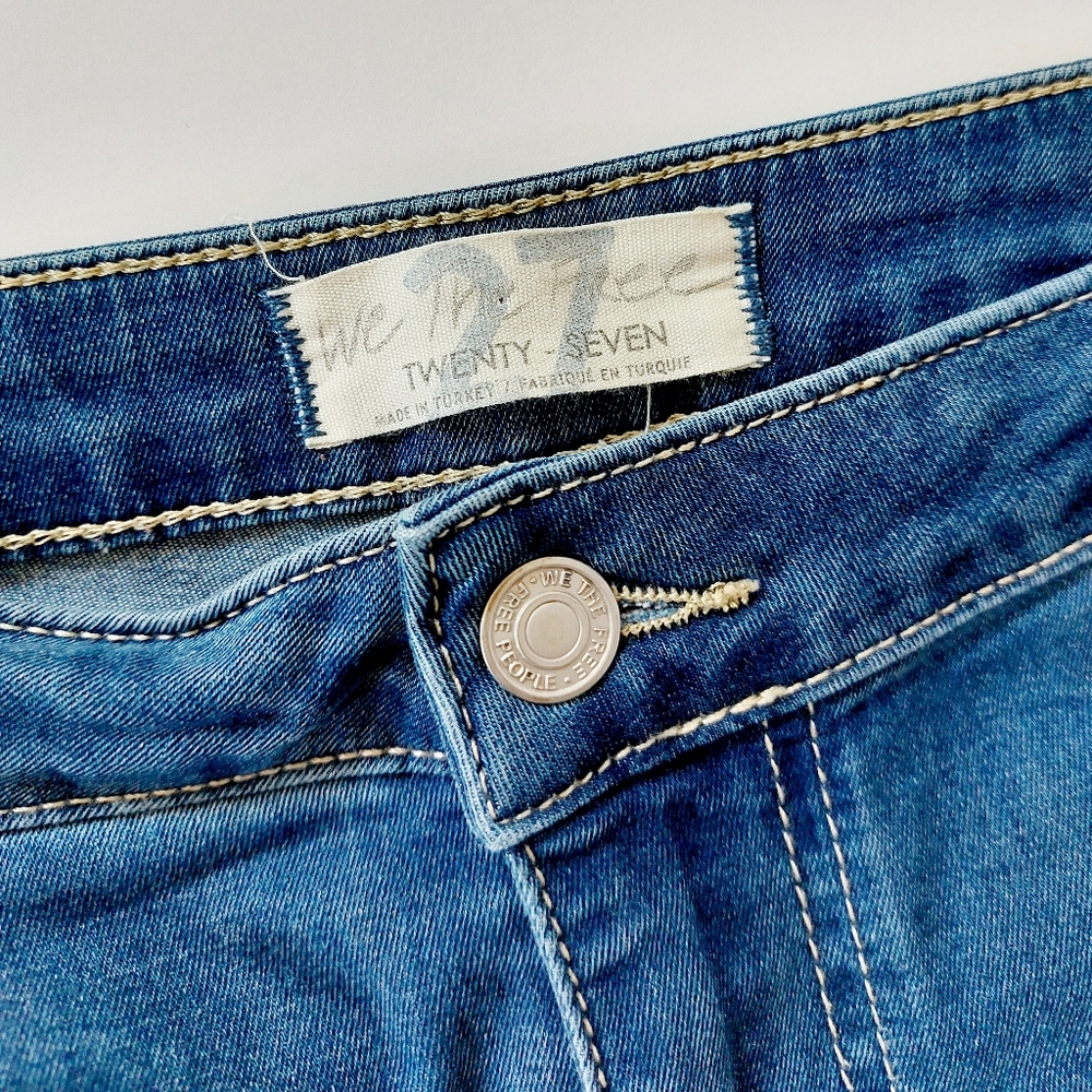 Medium Wash Elephant Bell Bottoms‎ size 27 We the Free OB826353 - Picture 4 of 9